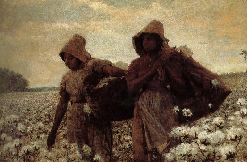 Winslow Homer Mining women s cotton China oil painting art